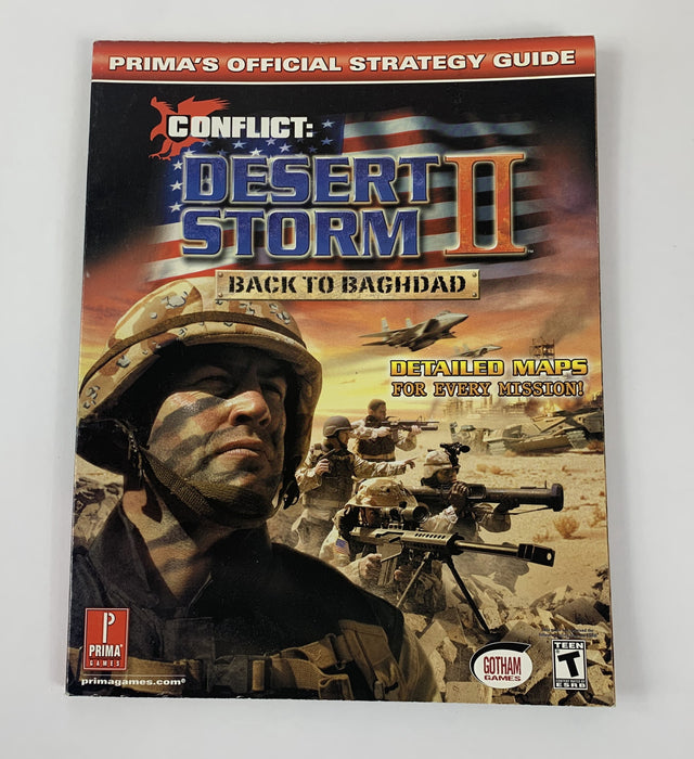 Conflict: Desert Storm II Strategy Guide