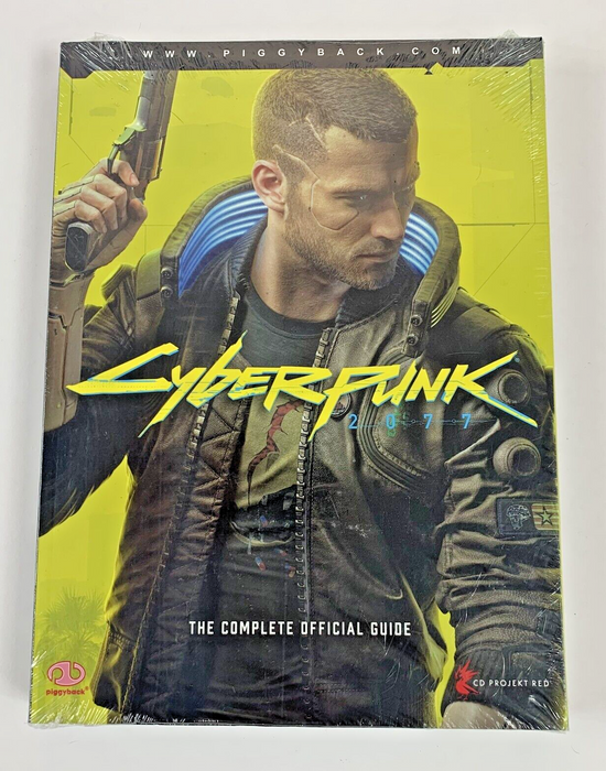 Cyberpunk 2077: The Complete Official Guide