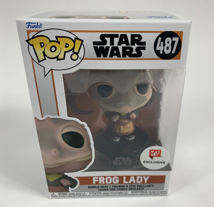 Funko Pop! Star Wars Frog Lady Walgreens Exclusive #487