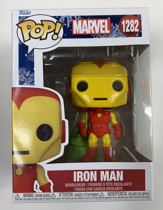 Funko Pop! Marvel: Holiday Iron Man #1282