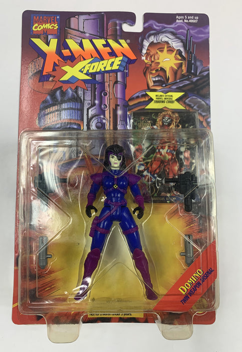 1995 Toy Biz X-Men X-Force Domino Action Figure