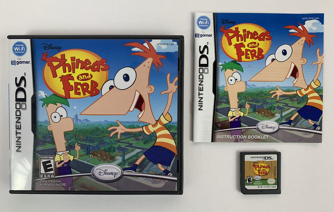 Phineas and Ferb Nintendo DS