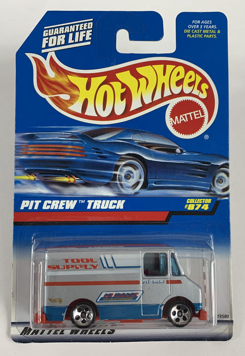 1998 Hot Wheels Diecast Pit Crew Truck
