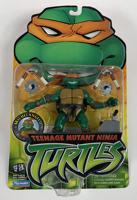 Teenage Mutant Ninja Turtles Michelangelo Action Figure (2003)