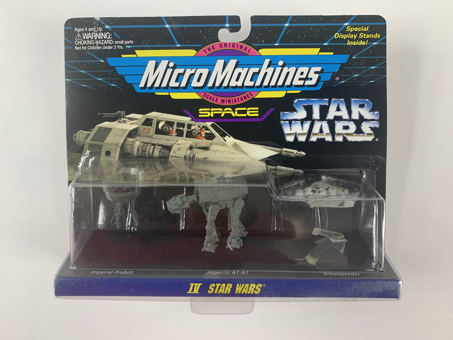 1995 Micro Machines Space IV Star Wars Series 65860