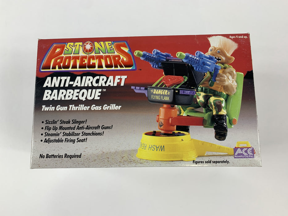 1993 Stone Protectors Anti-Aircraft Barbeque