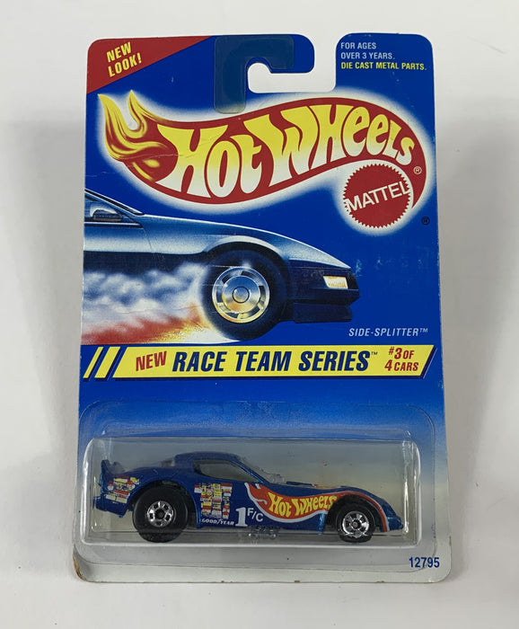 1995 Hot Wheels Diecast Race Team Series Side-Splitter