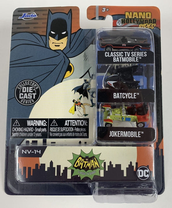 Jada Batman Classic TV Series Nano Hollywood Rides