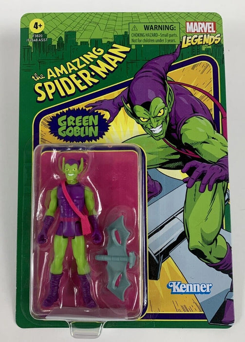 Marvel Legends Retro 375 Collection Green Goblin Action Figure Unpunched