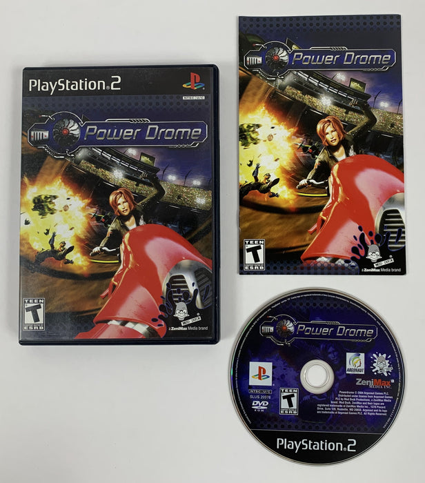 Power Drome PlayStation 2