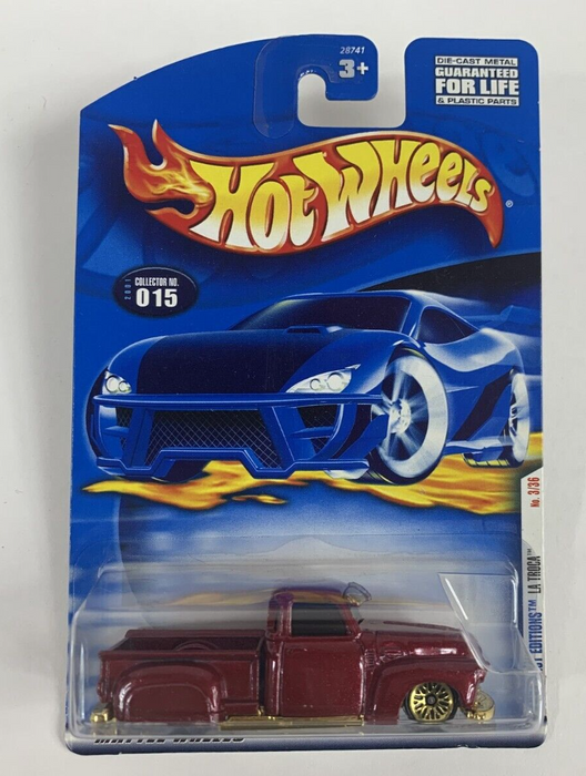 2001 First Editions Hot Wheels Diecast LA TROCA