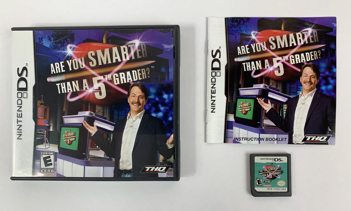 Are You Smarter Than A 5th Grader? Nintendo DS
