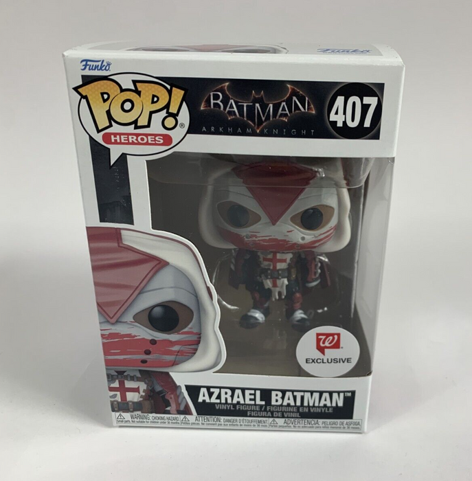 Funko Pop! Heroes Azrael Batman #407 Walgreens Exclusive