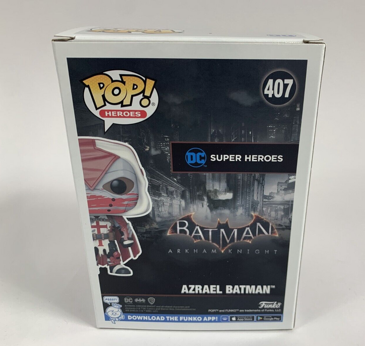 Funko Pop! Heroes Azrael Batman #407 Walgreens Exclusive