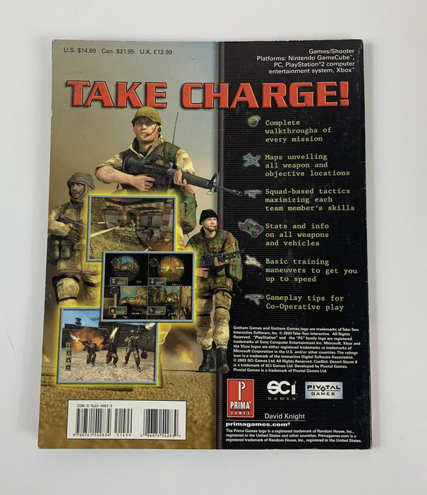 Conflict: Desert Storm II Strategy Guide