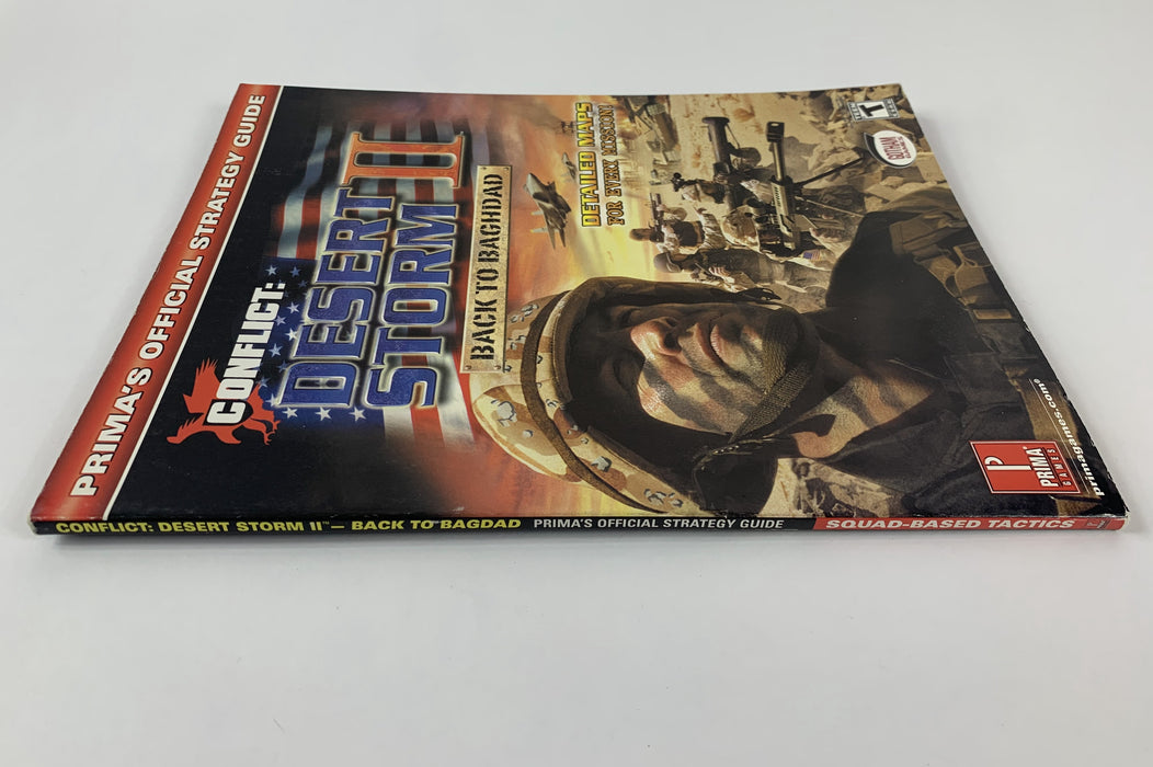 Conflict: Desert Storm II Strategy Guide