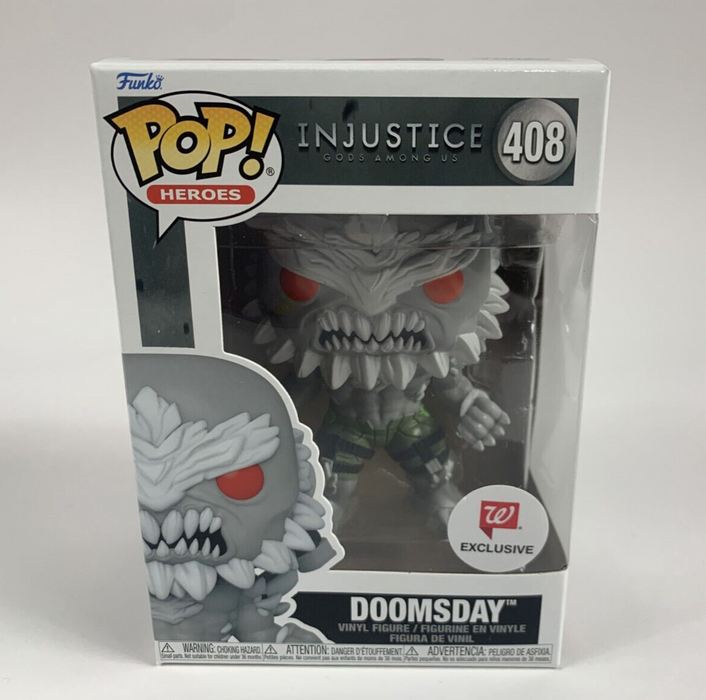 Funko POP! Heroes Doomsday #408 Walgreens Exclusive