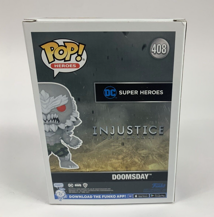 Funko POP! Heroes Doomsday #408 Walgreens Exclusive