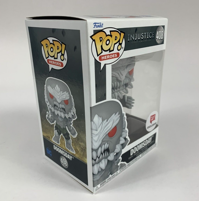 Funko POP! Heroes Doomsday #408 Walgreens Exclusive