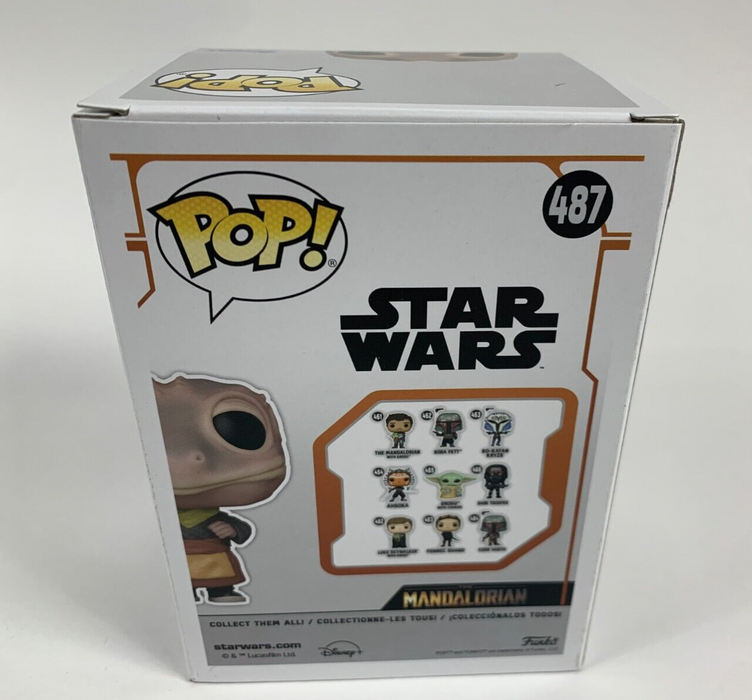 Funko Pop! Star Wars Frog Lady Walgreens Exclusive #487