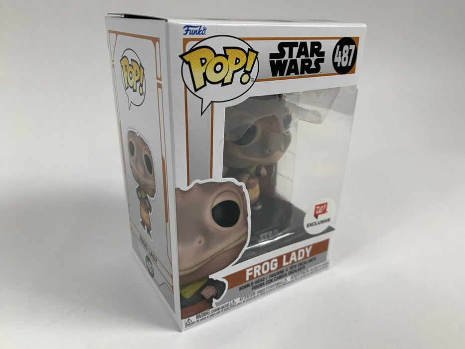 Funko Pop! Star Wars Frog Lady Walgreens Exclusive #487