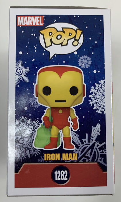 Funko Pop! Marvel: Holiday Iron Man #1282