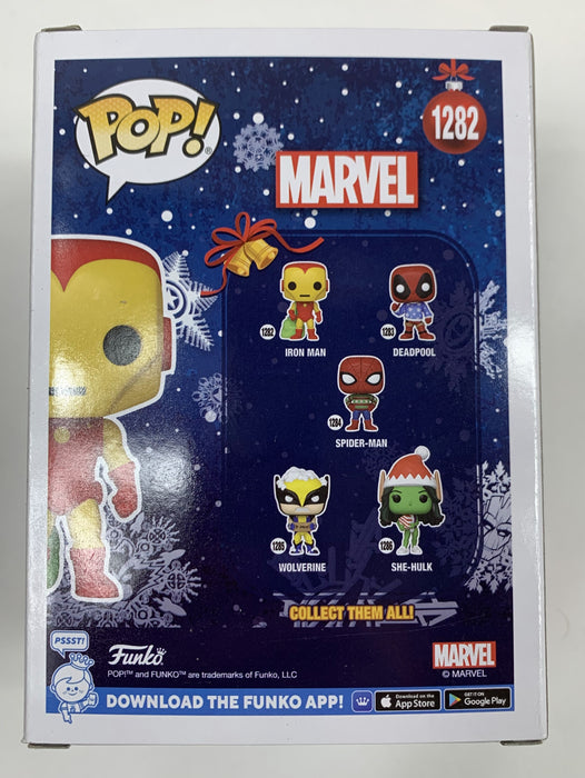 Funko Pop! Marvel: Holiday Iron Man #1282