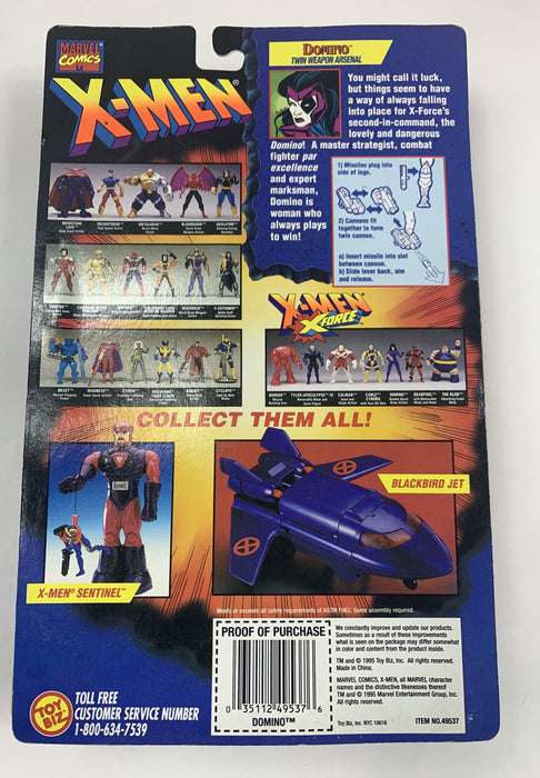 1995 Toy Biz X-Men X-Force Domino Action Figure
