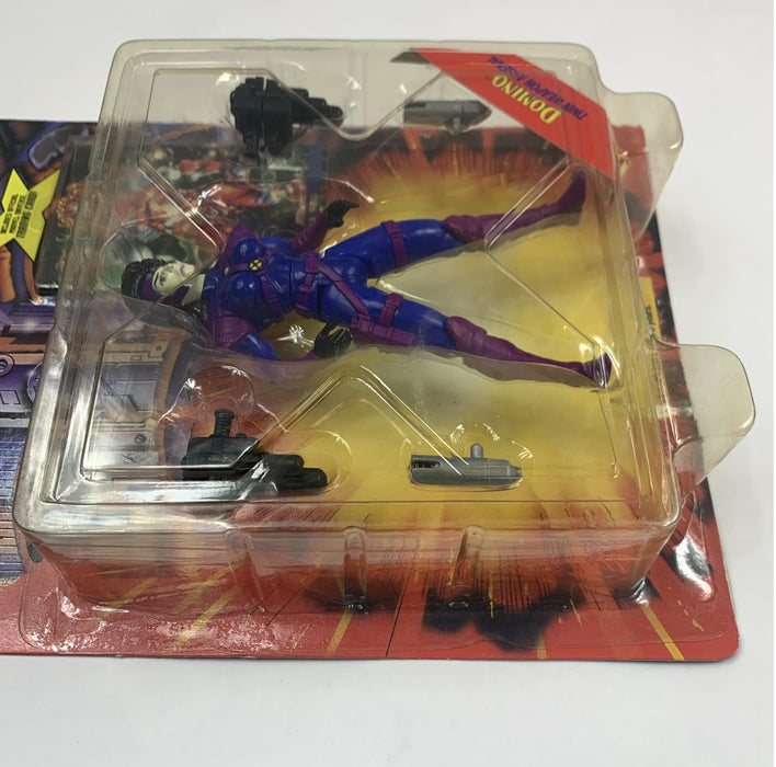 1995 Toy Biz X-Men X-Force Domino Action Figure