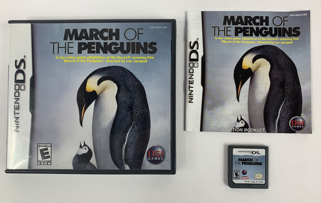 March of The Penguins Nintendo DS