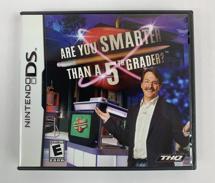 Are You Smarter Than A 5th Grader? Nintendo DS