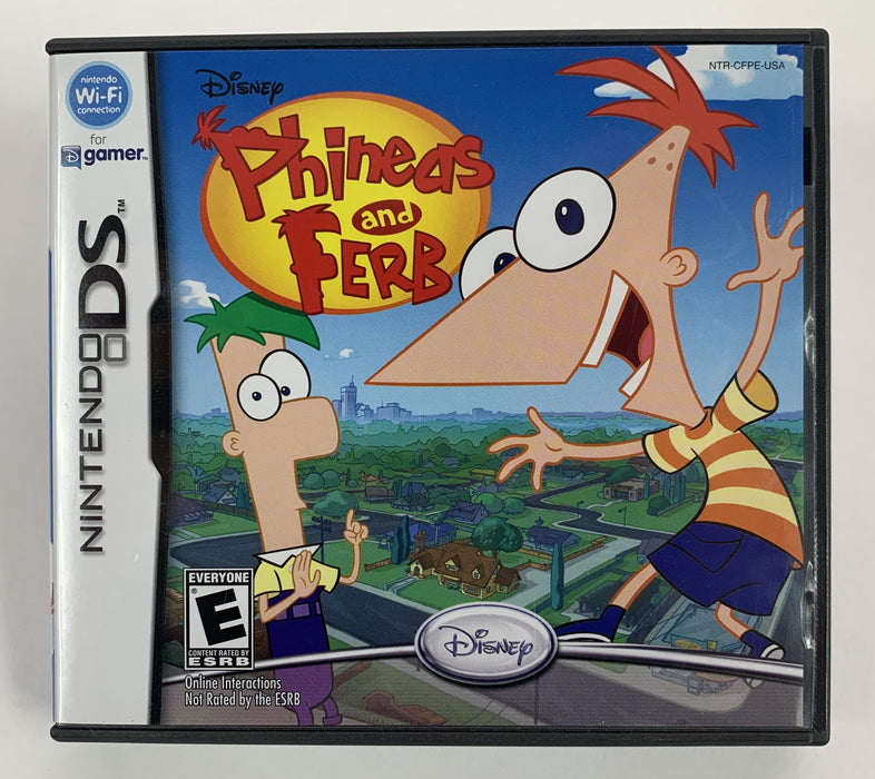 Phineas and Ferb Nintendo DS