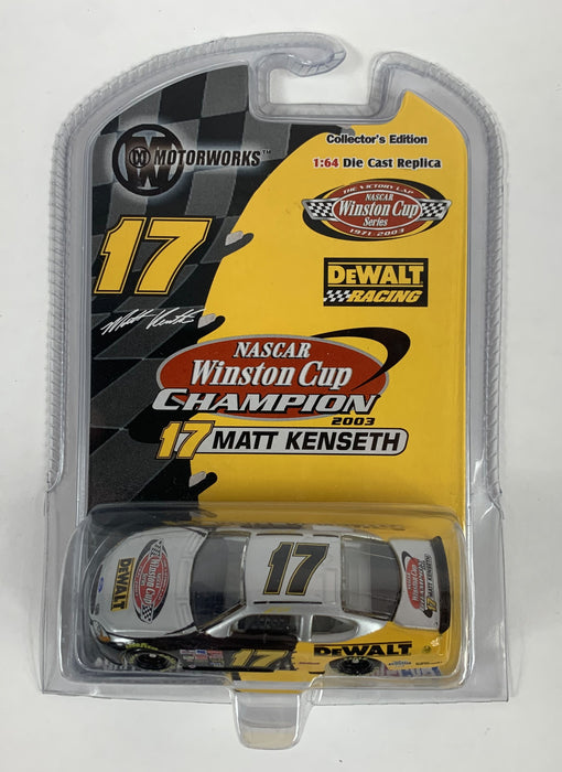 2003 Motorworks Matt Kenseth NASCAR Winston Cup Series Champion 1:64 Diecast