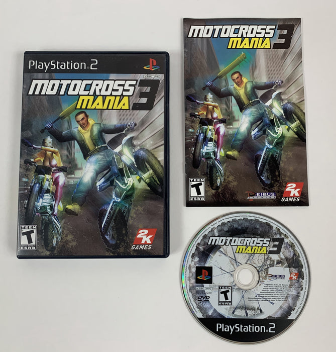 Motocross Mania 3 PlayStation 2