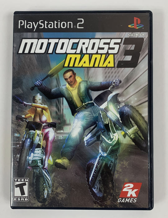 Motocross Mania 3 PlayStation 2