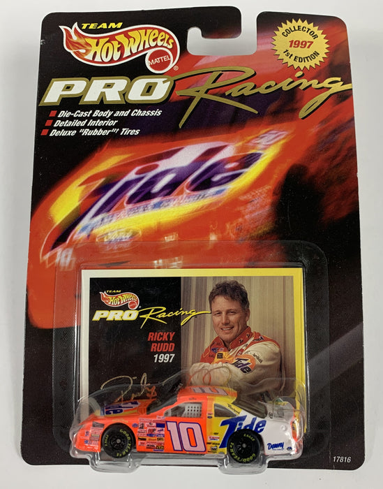 1997 Team Hot Wheels Pro Racing Ricky Rudd Tide Diecast