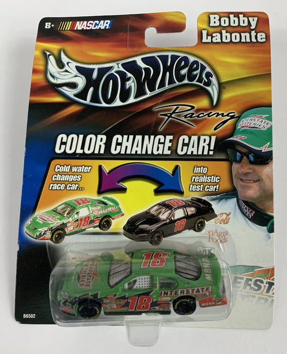 2004 Hot Wheels Racing Bobby Labonte Interstate Batteries Color Change Diecast