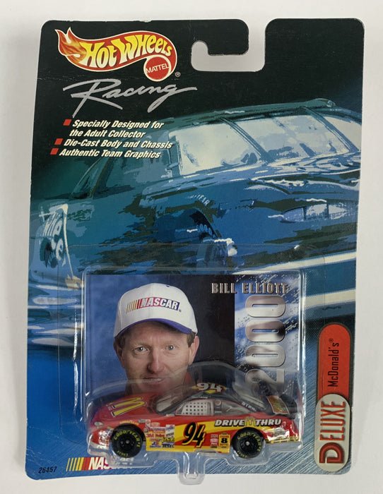 2000 Hot Wheels Racing Bill Elliot McDonald's Diecast