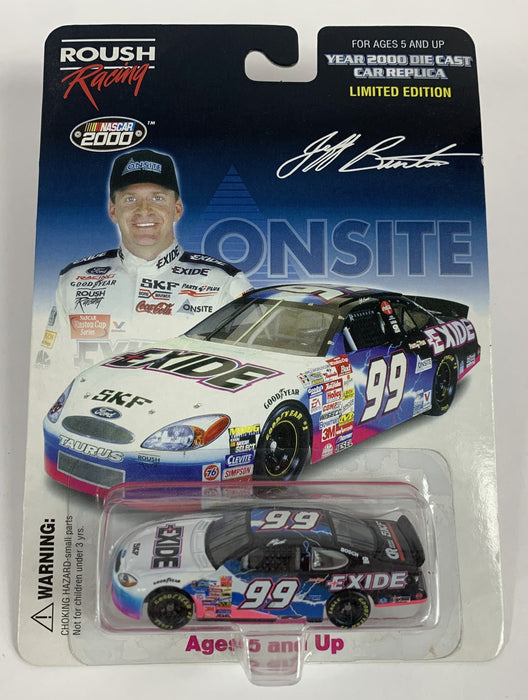 2000 Team Caliber Roush Racing Jeff Burton Excide Diecast