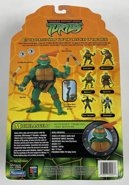 Teenage Mutant Ninja Turtles Michelangelo Action Figure (2003)