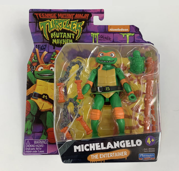 Teenage Mutant Ninja Turtles Mutant Mayhem Michelangelo Action Figure (2023)