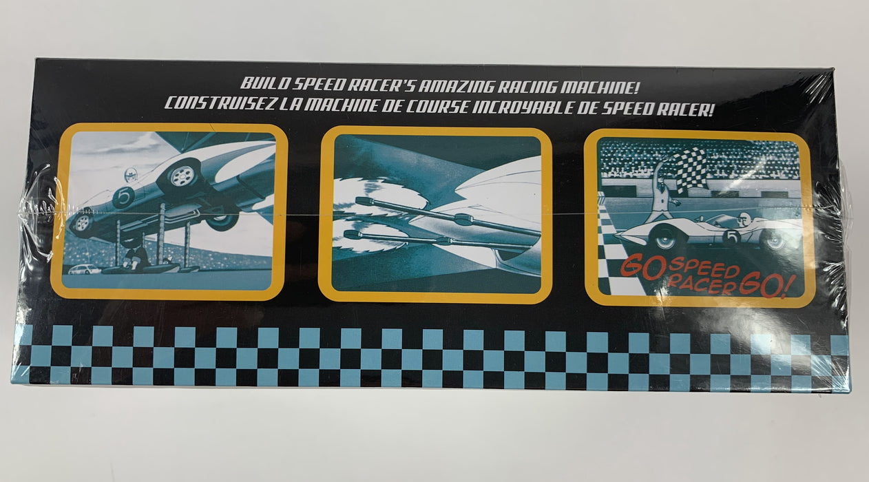 Polar Lights Speed Racer Mach V Plastic Model Kit