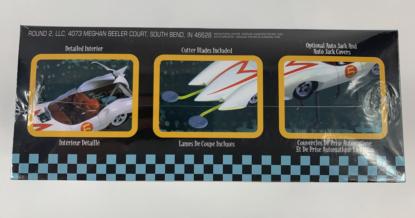 Polar Lights Speed Racer Mach V Plastic Model Kit