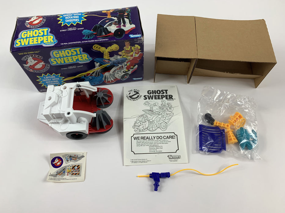 1985 The Real Ghostbusters Ghost Sweeper Vehicle