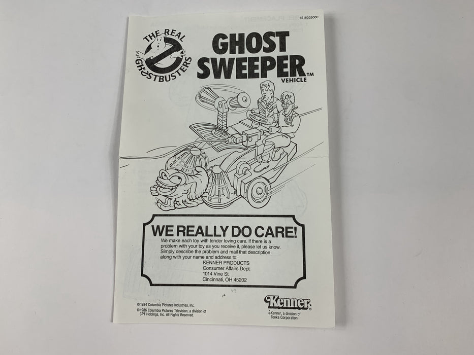 1985 The Real Ghostbusters Ghost Sweeper Vehicle