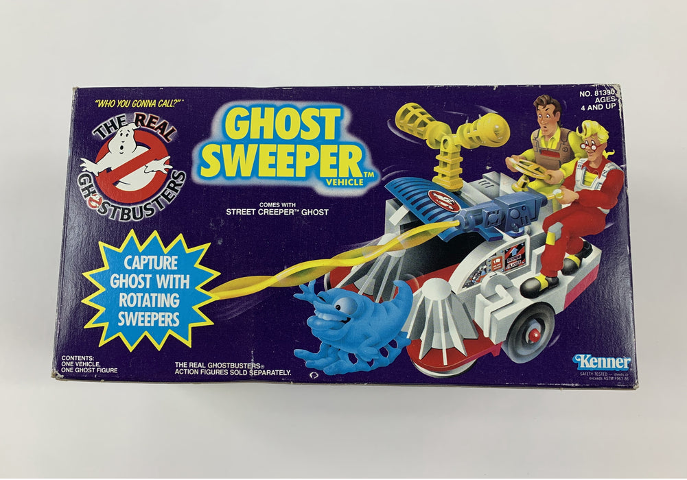 1985 The Real Ghostbusters Ghost Sweeper Vehicle