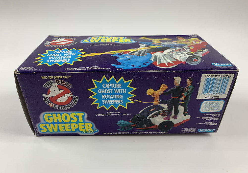 1985 The Real Ghostbusters Ghost Sweeper Vehicle