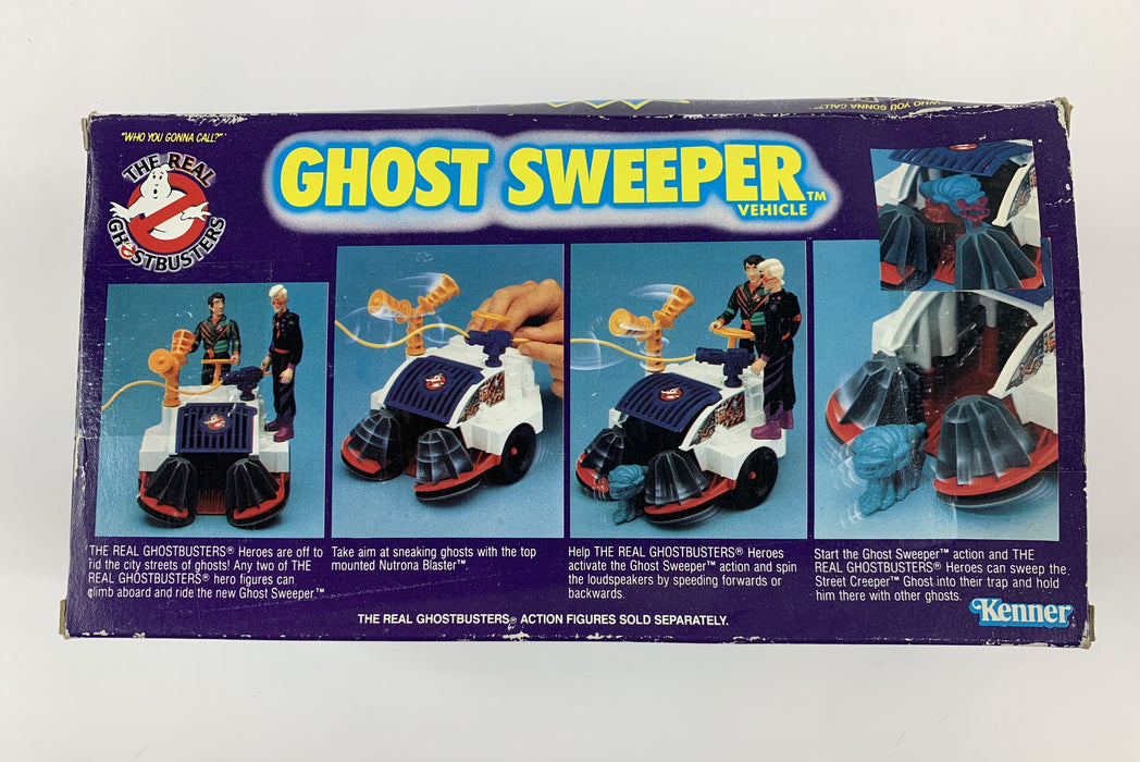 1985 The Real Ghostbusters Ghost Sweeper Vehicle