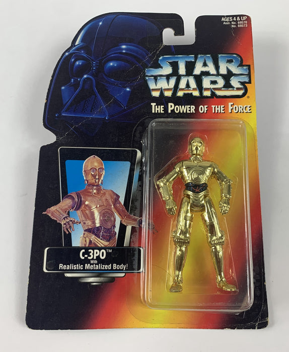 1995 Star Wars The Power of the Force C-3PO Action Figure