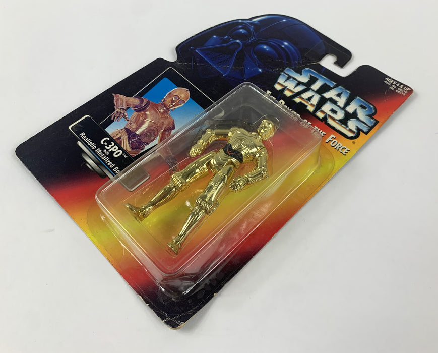 1995 Star Wars The Power of the Force C-3PO Action Figure